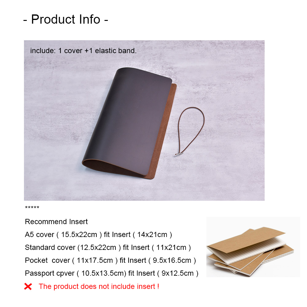 Funda para cuaderno DIY de cue - Leather Work Notebook reseña y precio