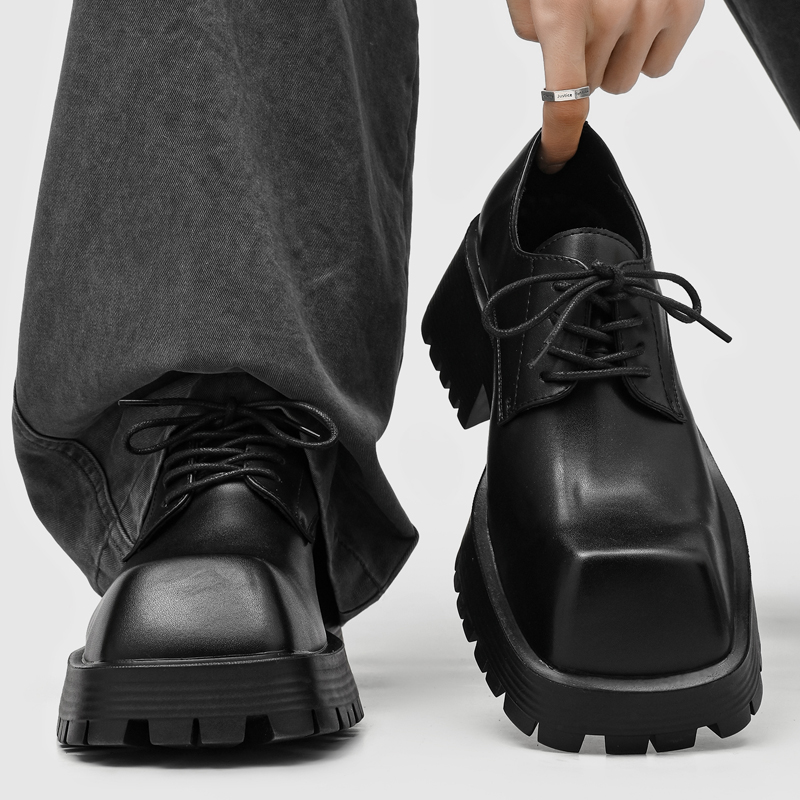 Zapatos de Plataforma para Hom - Leather Work Japan reseña y precio