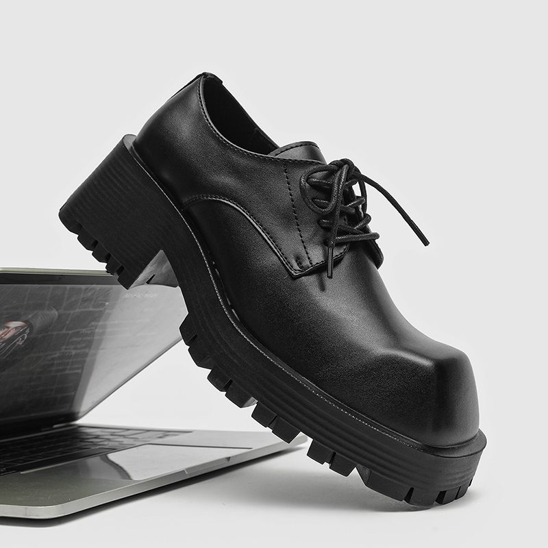 Zapatos de Plataforma para Hom - Leather Work Japan reseña y precio