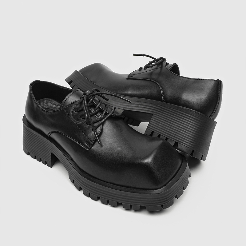 Zapatos de Plataforma para Hom - Leather Work Japan reseña y precio
