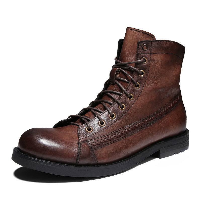 Botas de Tobillo para Hombre,  - Leatherworking Classic reseña y precio