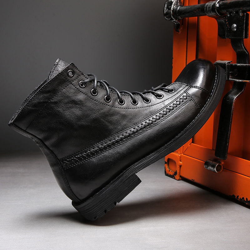 Botas de Tobillo para Hombre,  - Leatherworking Classic reseña y precio