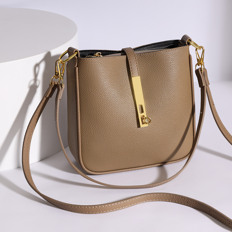 Nuevo bolso de hombro de piel  - Leatherwork Ideas reseña y precio