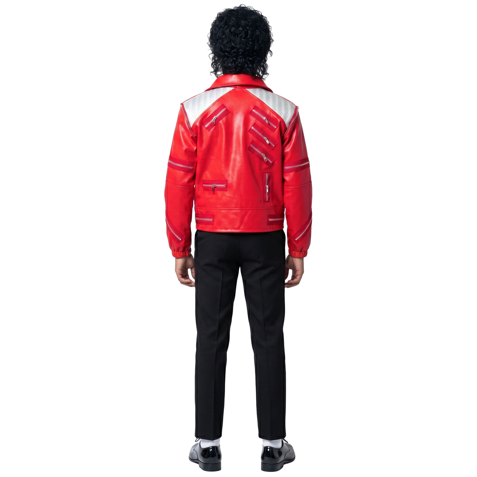 Disfraz Retro de los 80s de Mi - Leather Work Jacket reseña y precio