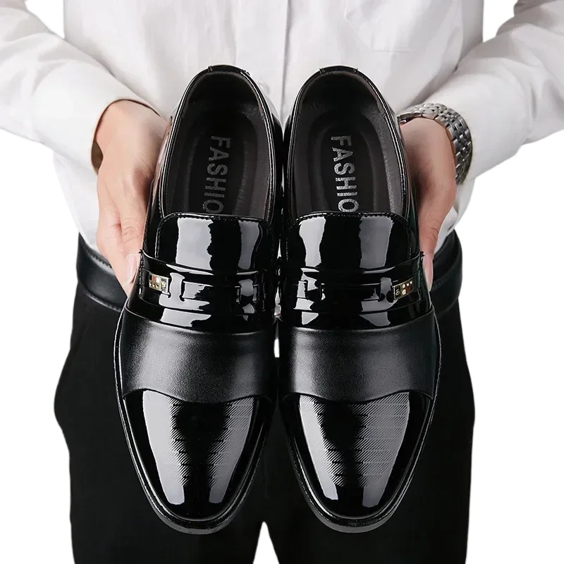 Zapatos de vestir de cuero par - Leatherworking Classic reseña y precio