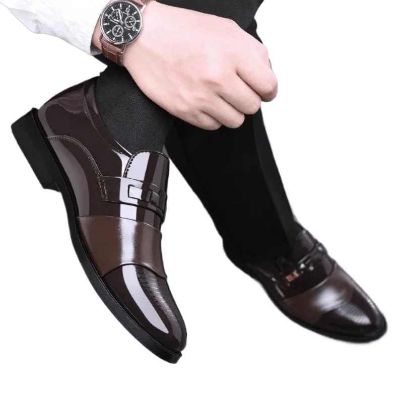 Zapatos de vestir de cuero par - Leatherworking Classic reseña y precio