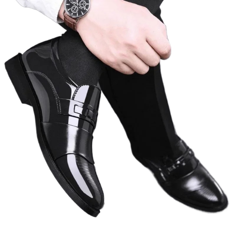 Zapatos de vestir de cuero par - Leatherworking Classic reseña y precio