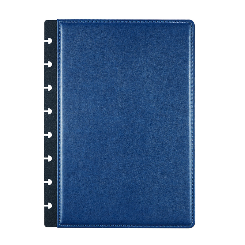 Cubierta de cuero de hojas sue - Leather Work Notebook reseña y precio
