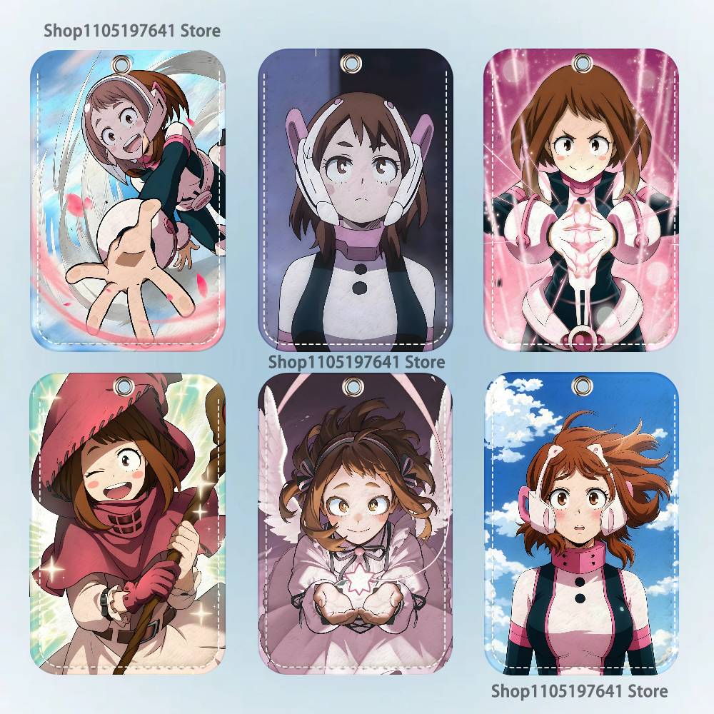 Llavero My Hero O-Ochako Urara - Leather Work In My Area reseña y precio