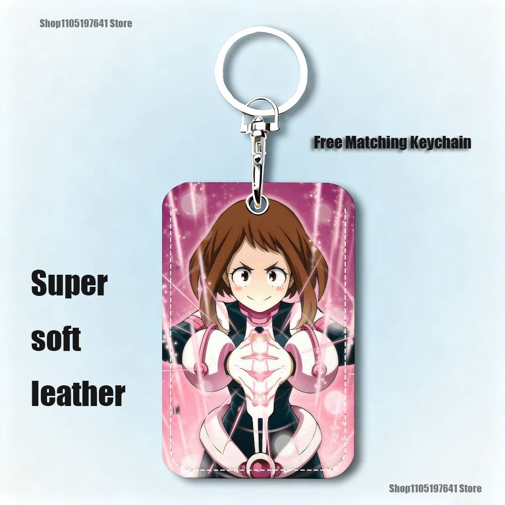 Llavero My Hero O-Ochako Urara - Leather Work In My Area reseña y precio