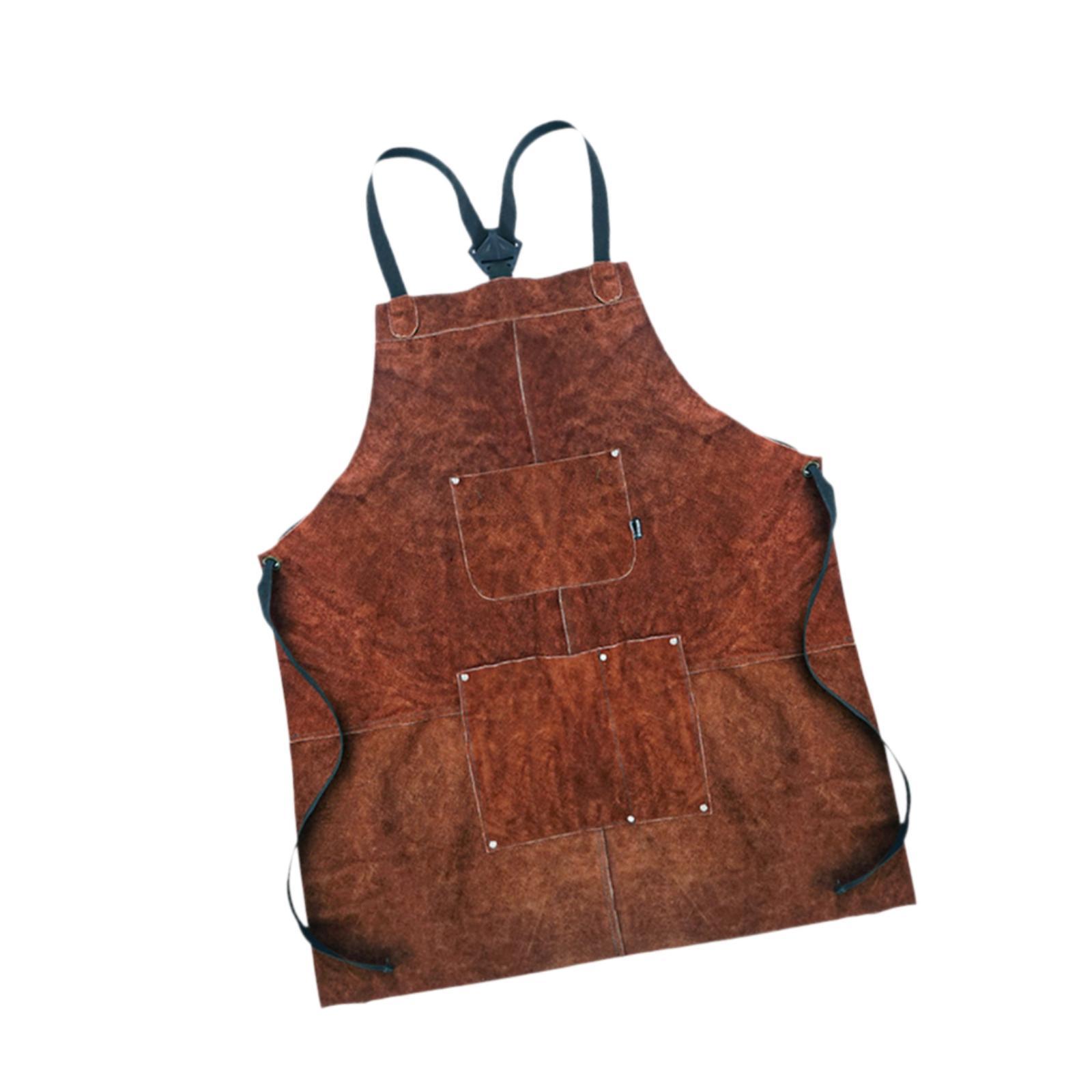 Delantal de trabajo resistente - Leather Work Japan reseña y precio
