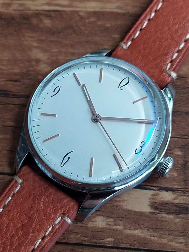 Relojes de pulsera mecánicos a - Leatherwork Ideas reseña y precio