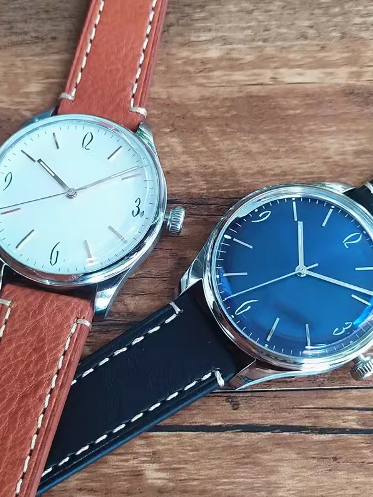 Relojes de pulsera mecánicos a - Leatherwork Ideas reseña y precio