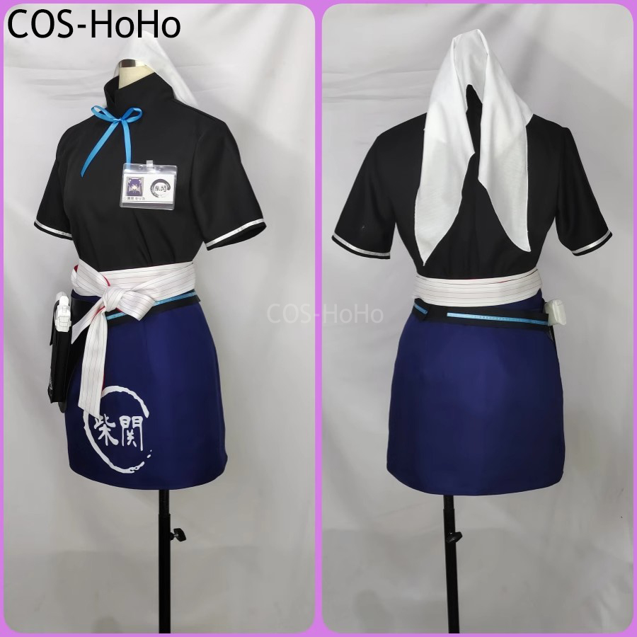 COS-HoHo archivo azul Kuromi S - Leather Work Japan reseña y precio