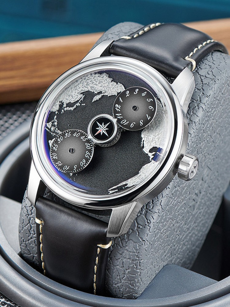 Relojes de Pulsera Mecánicos A - Leatherwork Ideas reseña y precio