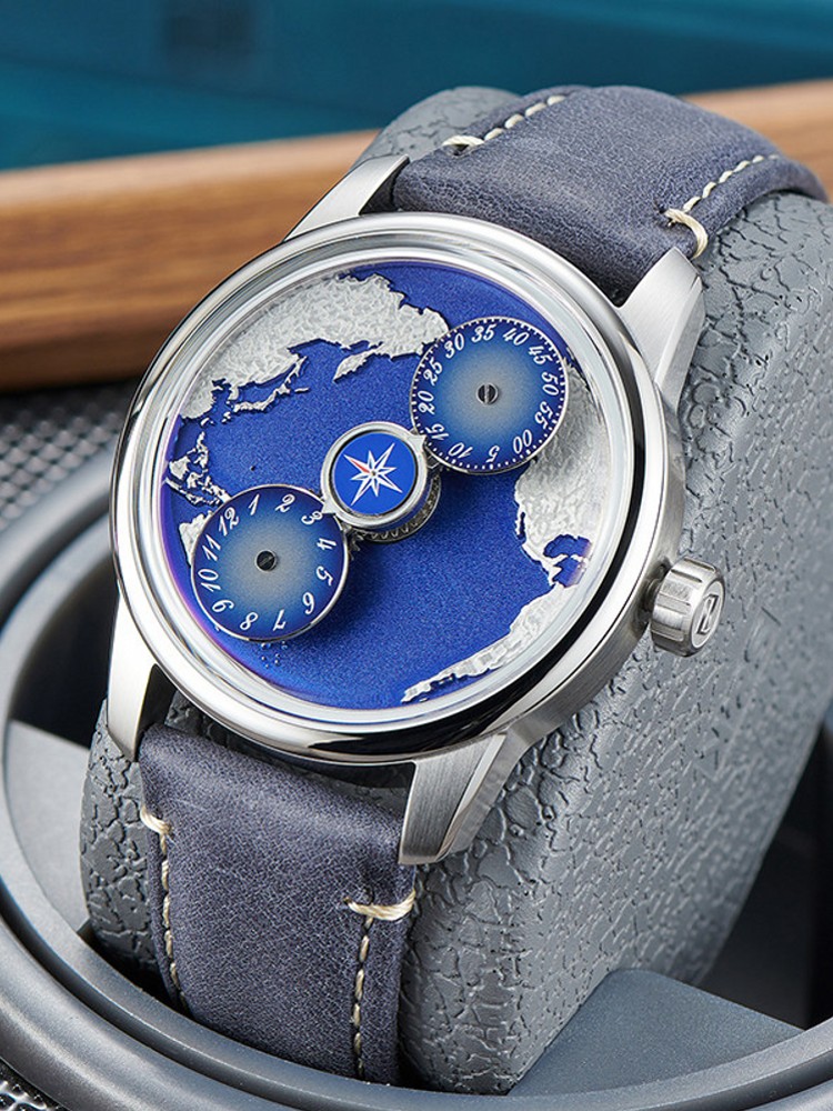 Relojes de Pulsera Mecánicos A - Leatherwork Ideas reseña y precio