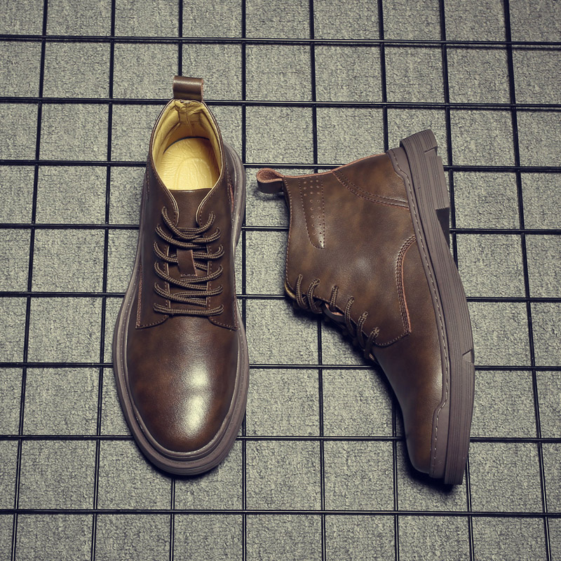 Yomior-zapatos de cuero genuin - Leatherworking Classic reseña y precio