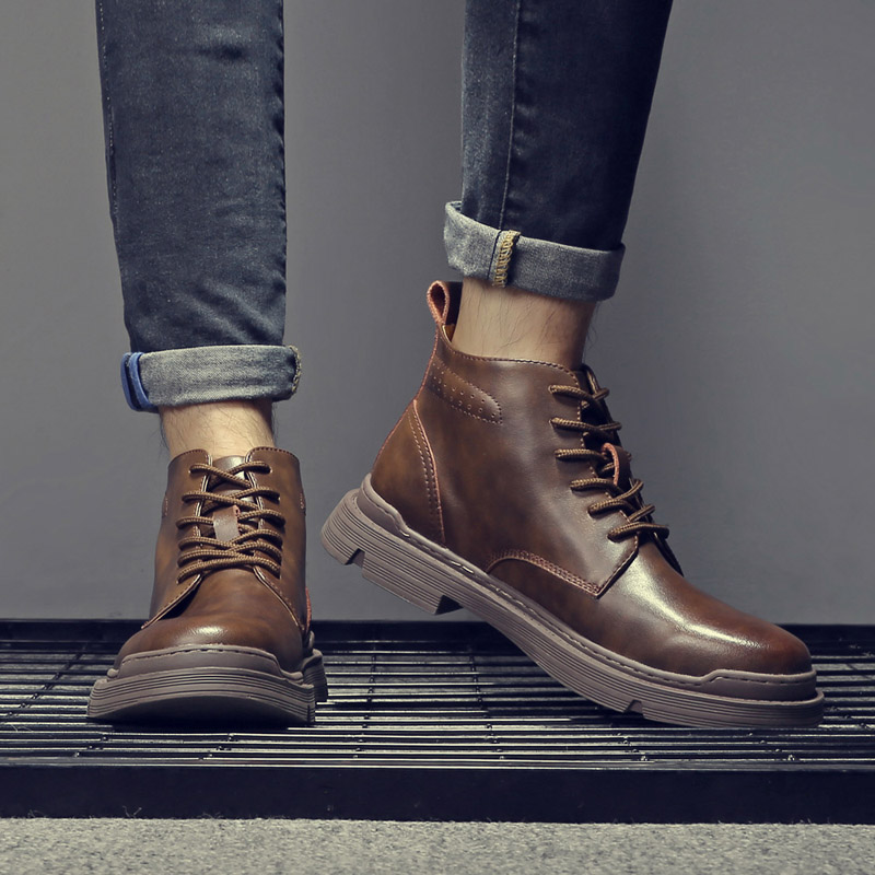 Yomior-zapatos de cuero genuin - Leatherworking Classic reseña y precio