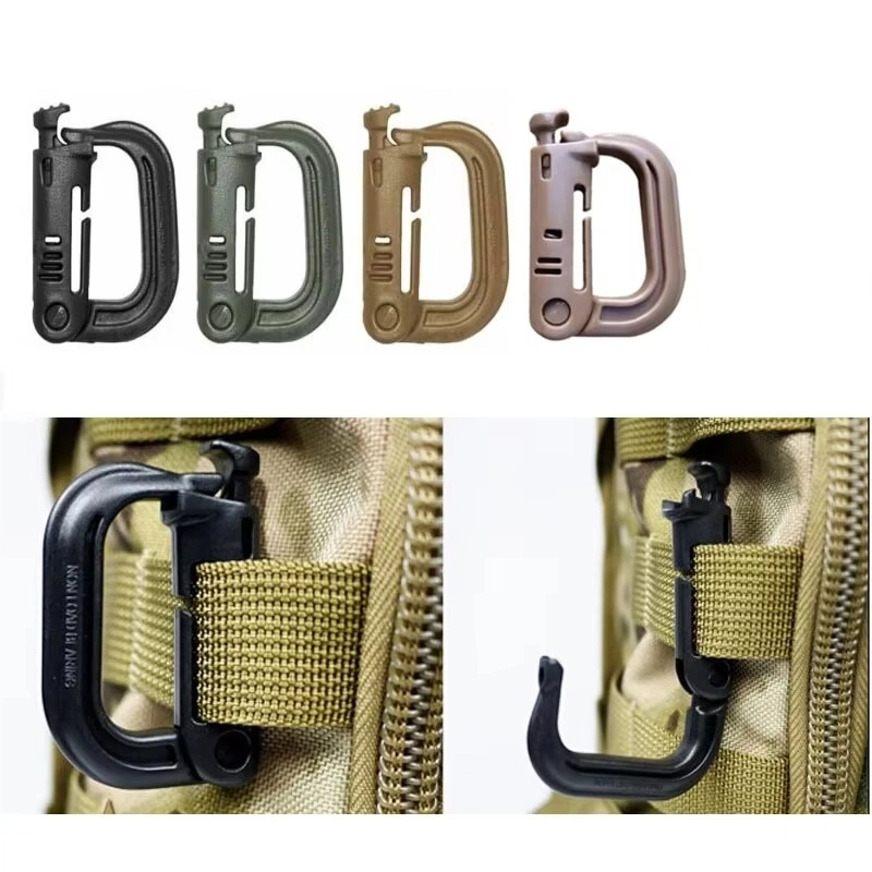 2 Piezas Mosquetón Táctico MOL - Snap Fastener Setter reseña y precio