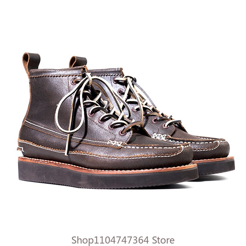 Zapatos Americanos Retro Clási - Leatherworking Classic reseña y precio