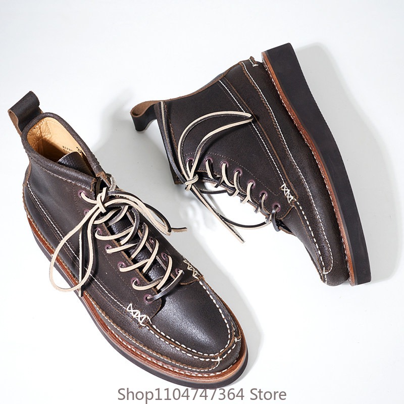 Zapatos Americanos Retro Clási - Leatherworking Classic reseña y precio