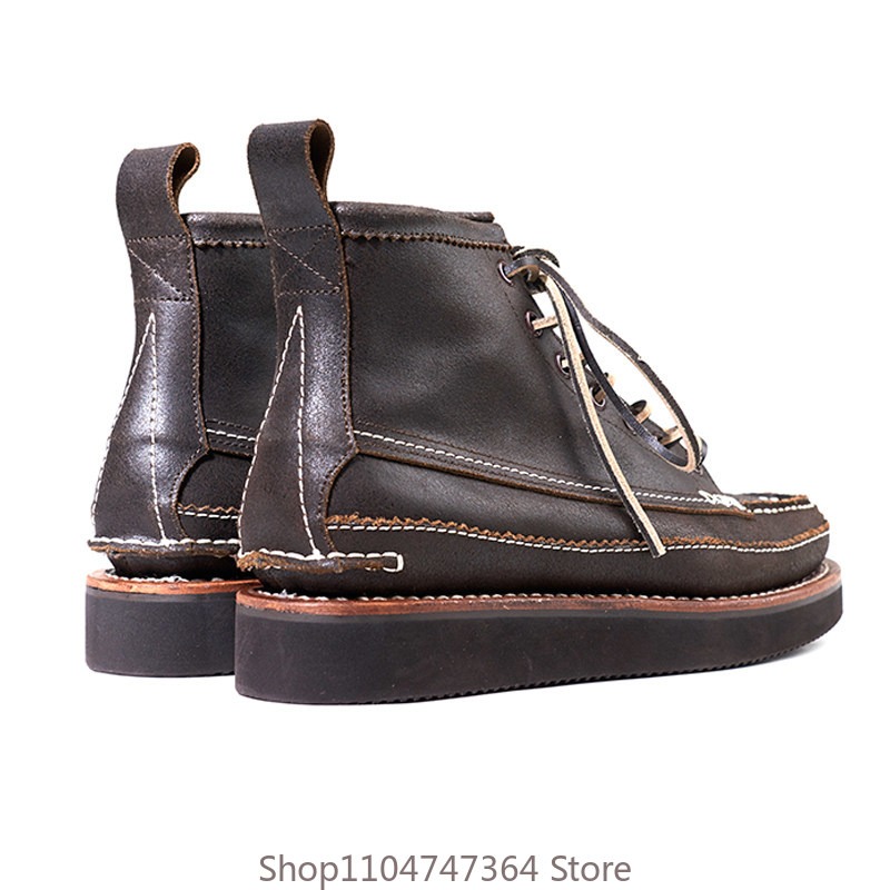 Zapatos Americanos Retro Clási - Leatherworking Classic reseña y precio