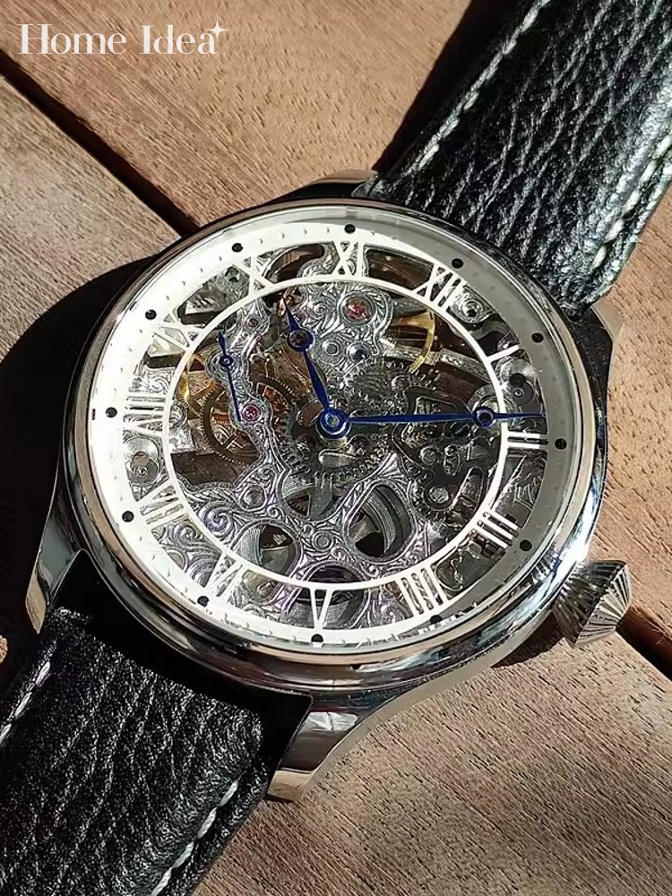Reloj Mecánico de Pulsera para - Leatherwork Ideas reseña y precio