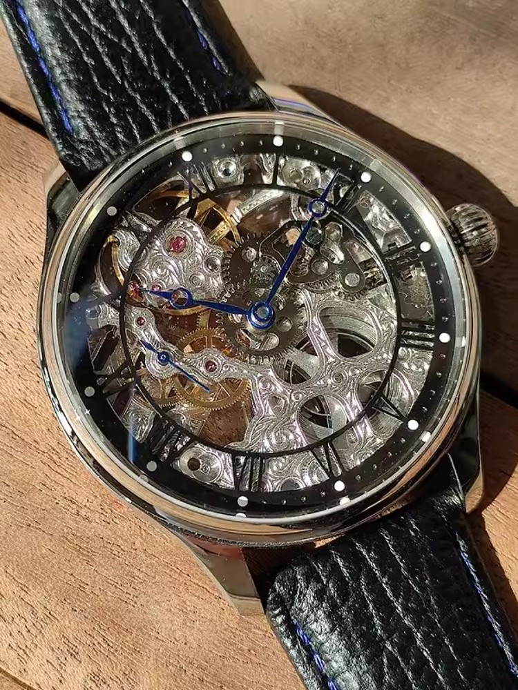 Reloj Mecánico de Pulsera para - Leatherwork Ideas reseña y precio