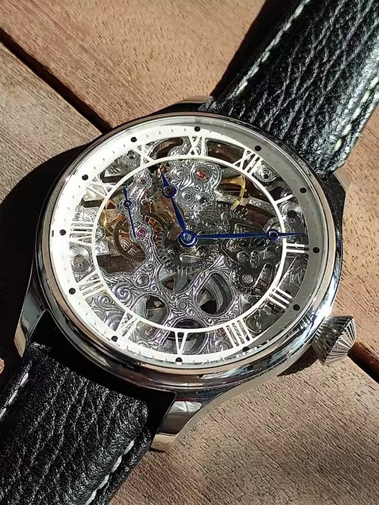 Reloj Mecánico de Pulsera para - Leatherwork Ideas reseña y precio