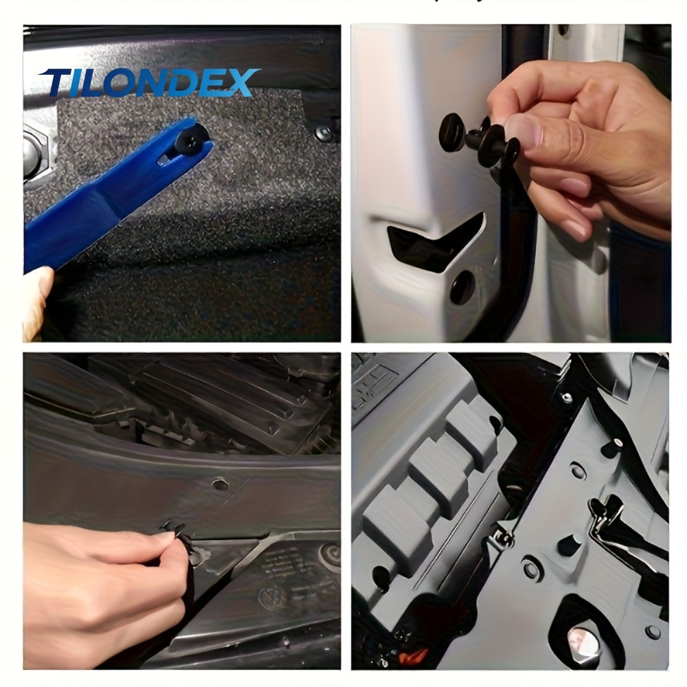 TILONDEX Juego de 100 clips de - Snap Fastener Setter reseña y precio