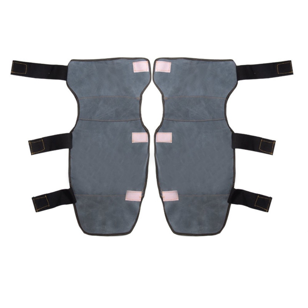 Almohadillas de protección par - Leather Work Knee Pads reseña y precio