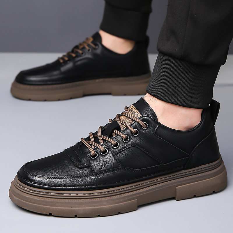 Zapatos de suela gruesa para h - Leatherworking Classic reseña y precio