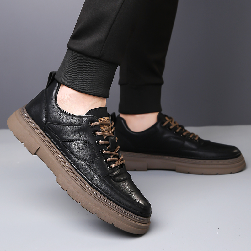 Zapatos de suela gruesa para h - Leatherworking Classic reseña y precio