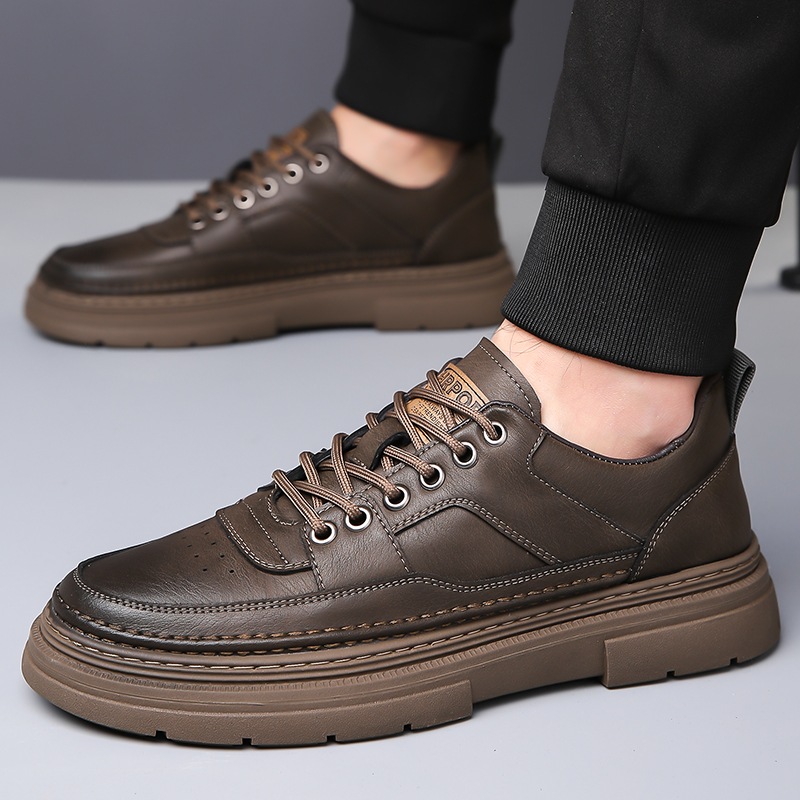 Zapatos de suela gruesa para h - Leatherworking Classic reseña y precio